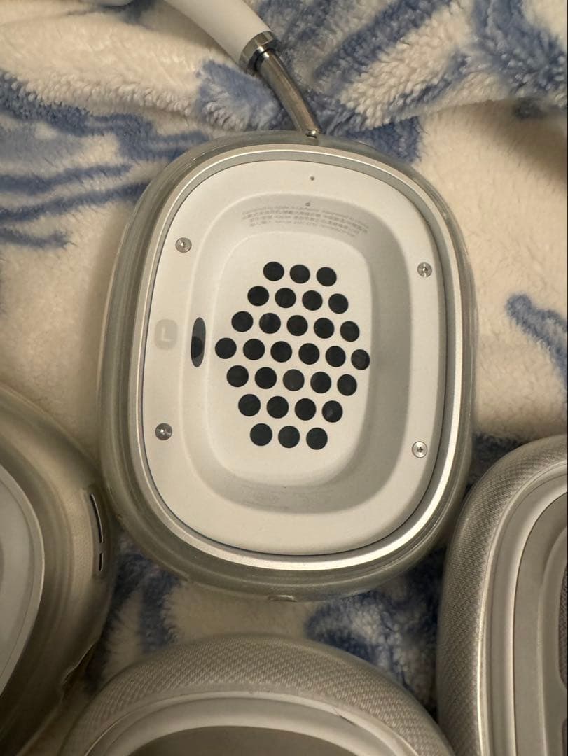 Apple AirPods Max ヘッドホン シルバー