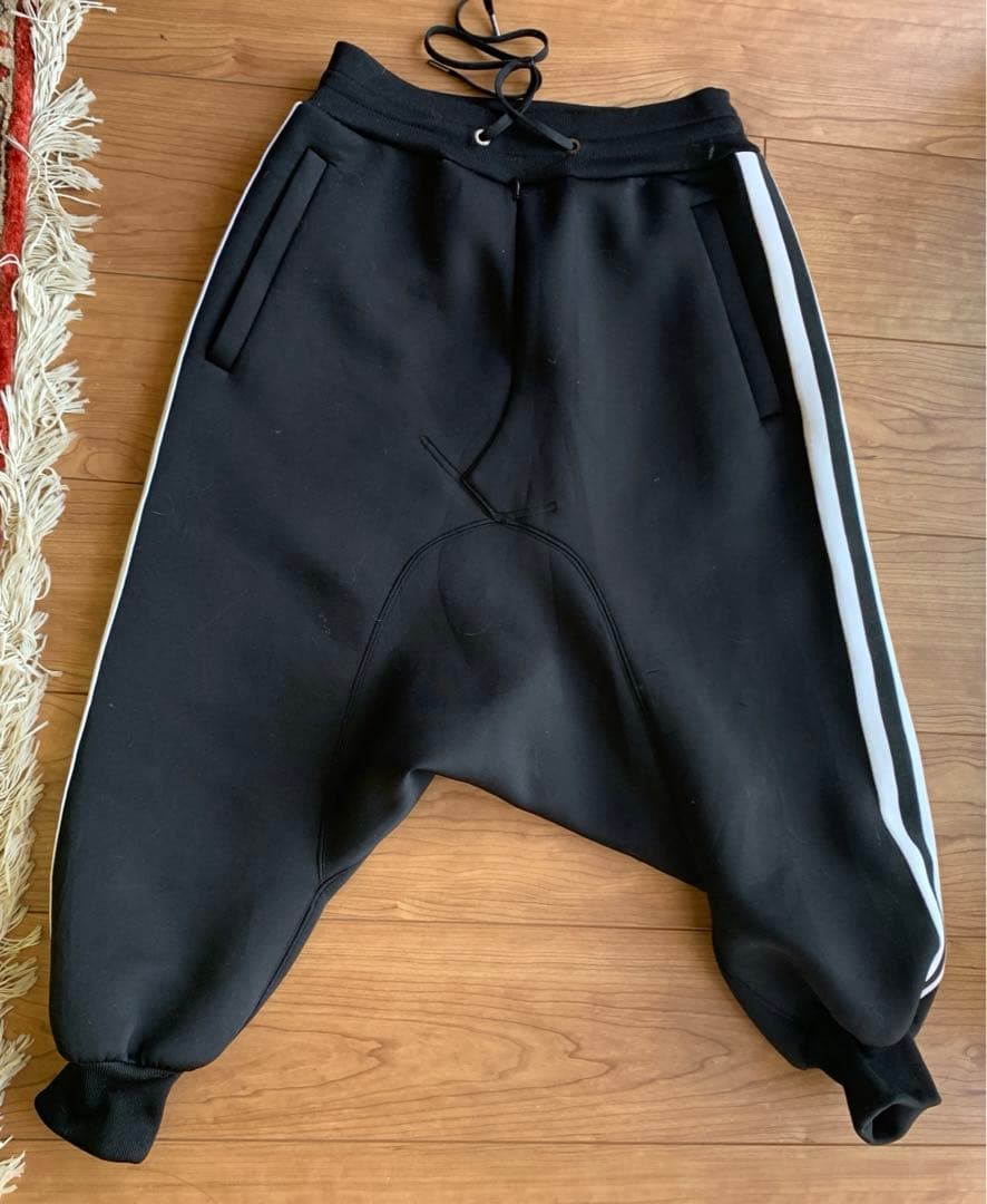 Fumito Ganryu サルエル　ジャージパンツ　サイズ1