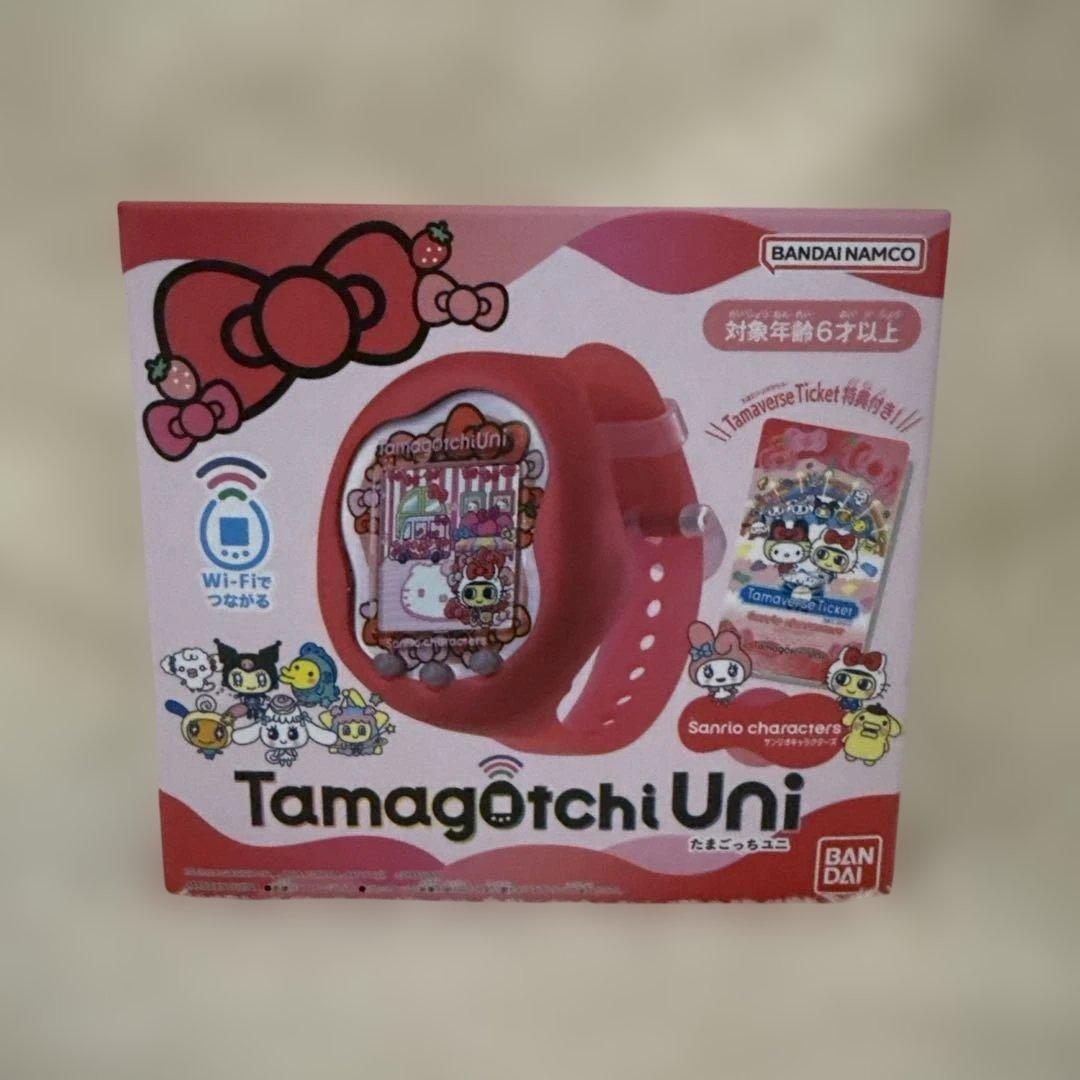 BANDAI Tamagotchi Uni サンリオキャラクターズ　りさ