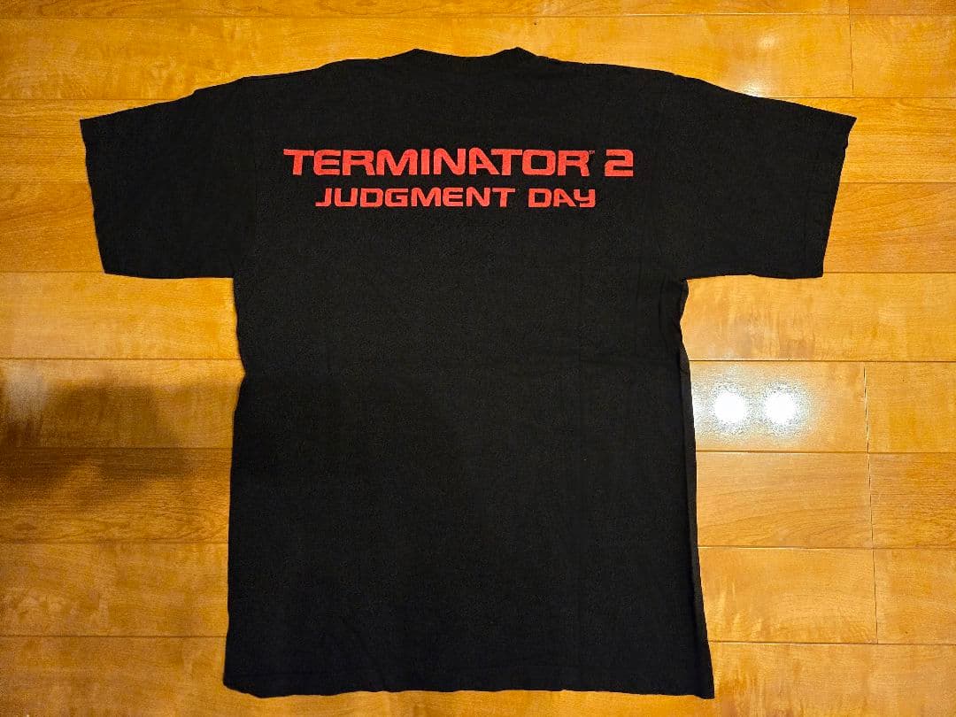 セール TERMINATOR2 ターミネーター 1991年製 Tシャツ