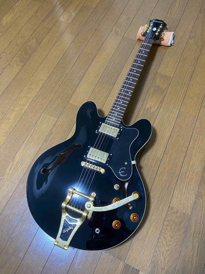 ギター epiphone DOT EB