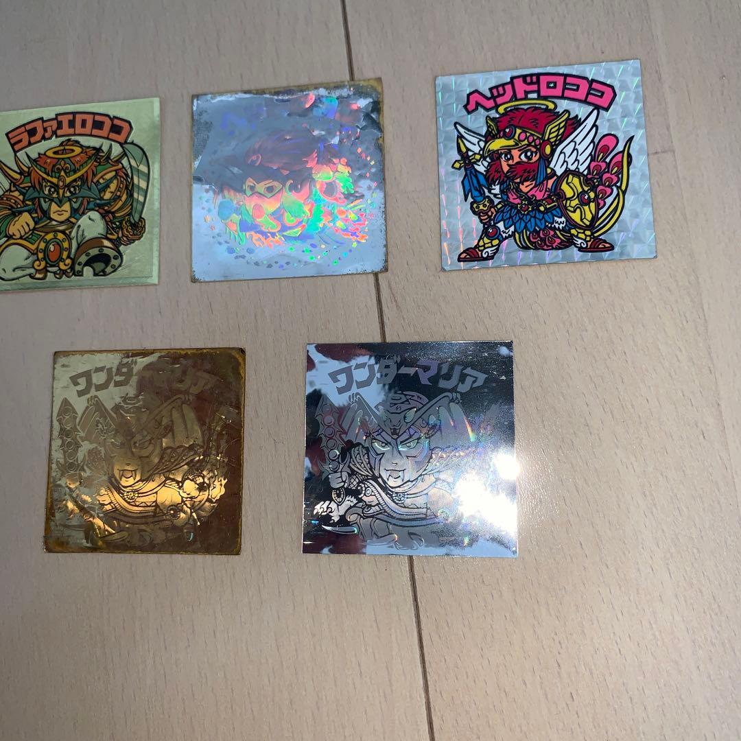 ビックリマン　ヘッドロココホロ　ワンダーマリア他