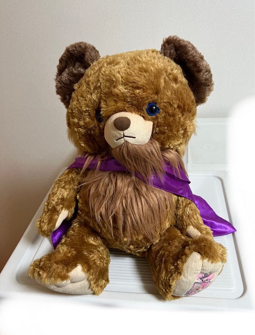 ユニベアシティのぬいぐるみセット（ルージュローズ、野獣、ラ・メール）