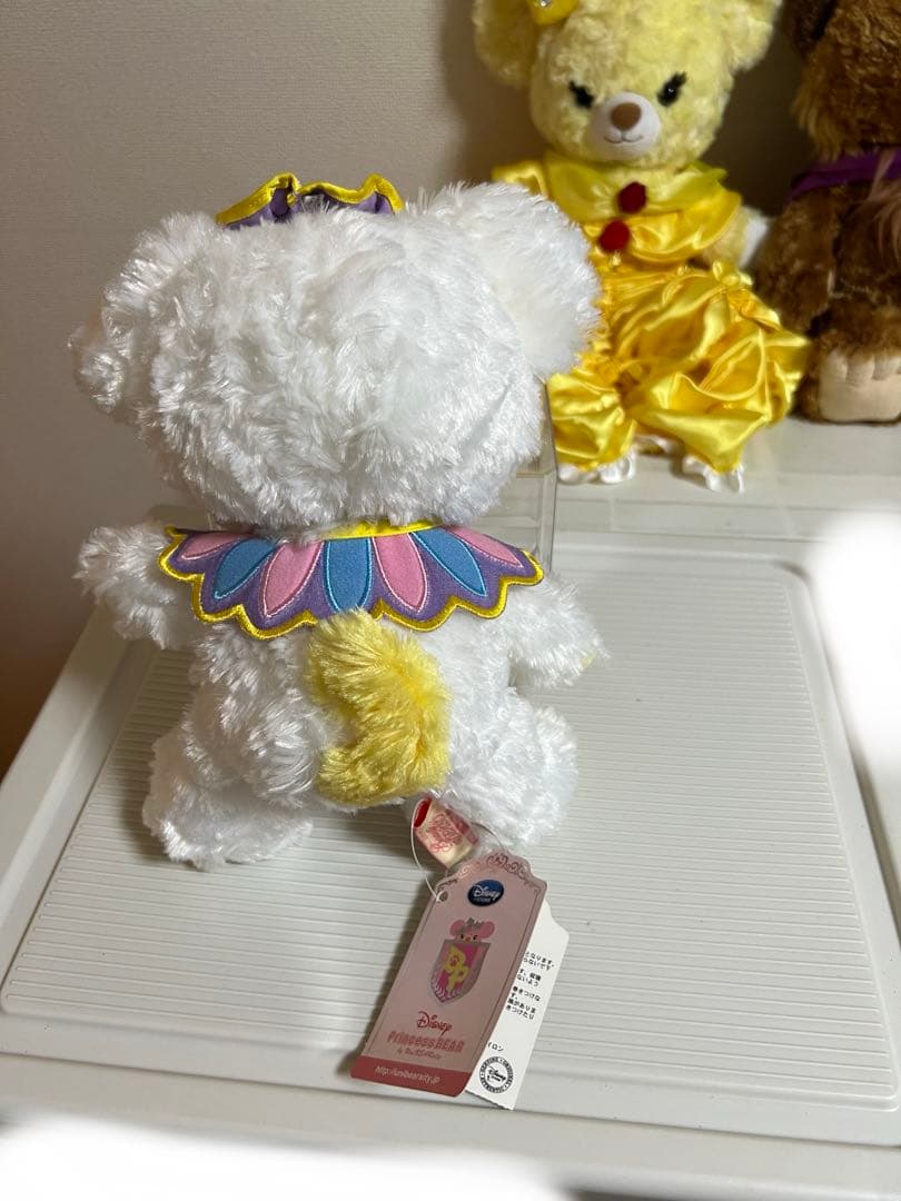 ユニベアシティのぬいぐるみセット（ルージュローズ、野獣、ラ・メール）