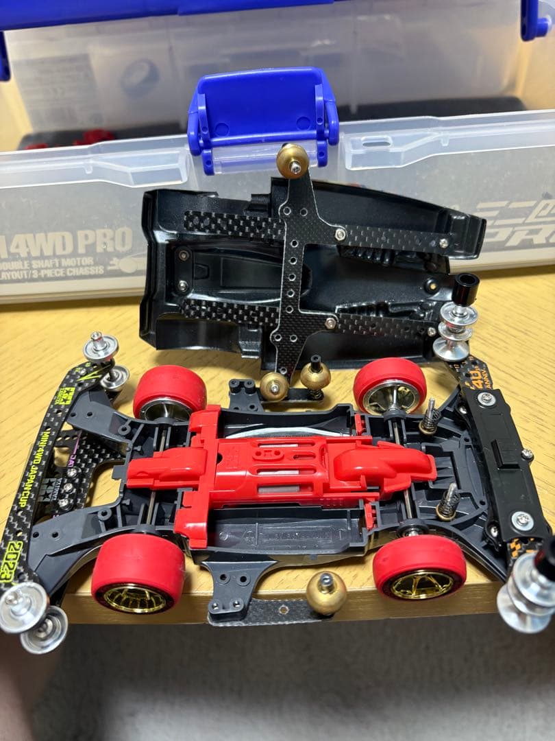 ミニ四駆 引退品 パーツ多数 充電器 タミヤドライバー