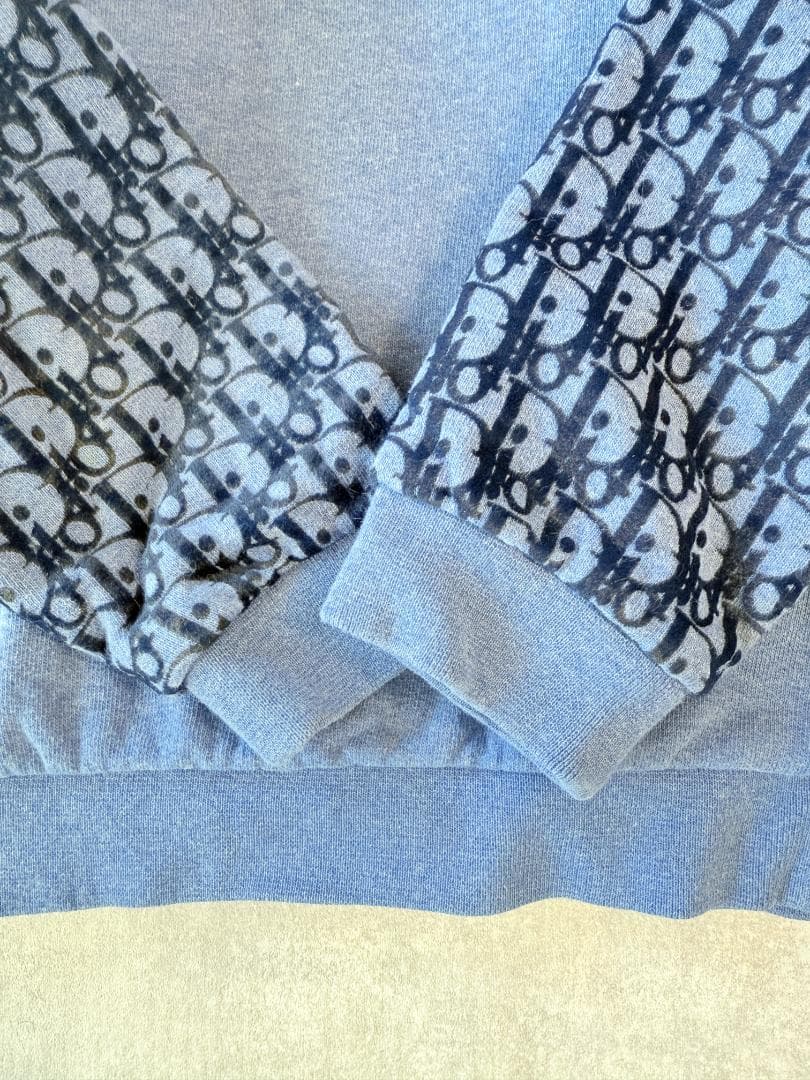 Christian Diorディオール　キッズ トレーナー 4歳 オブリーク柄