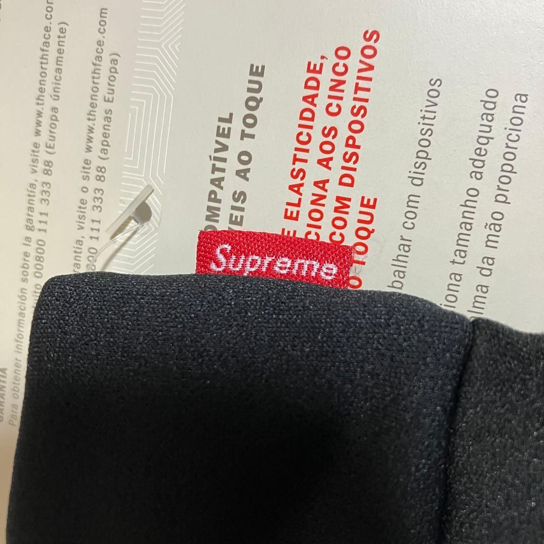 未使用　SUPREME×ザノースフェイス バンダナグローブ　キムタク着