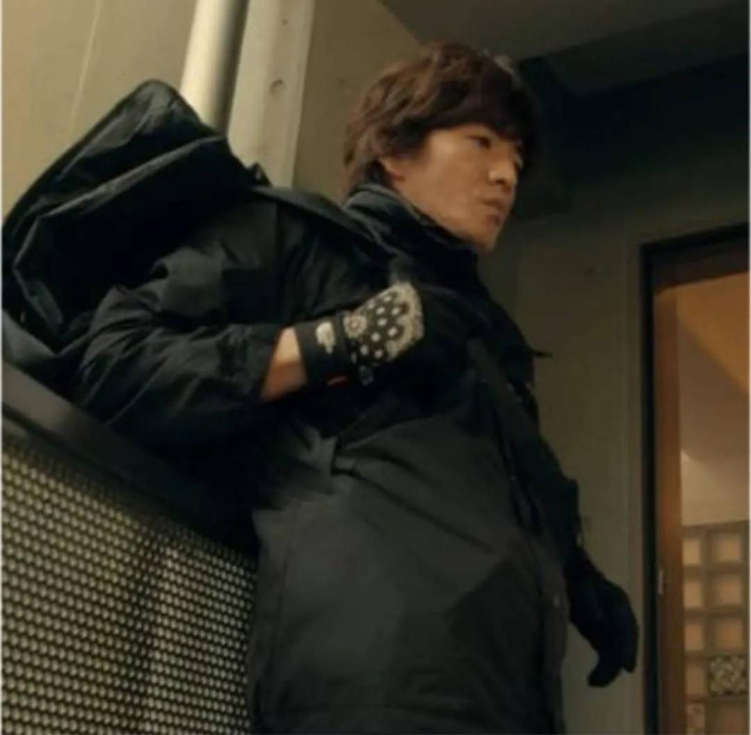 未使用　SUPREME×ザノースフェイス バンダナグローブ　キムタク着