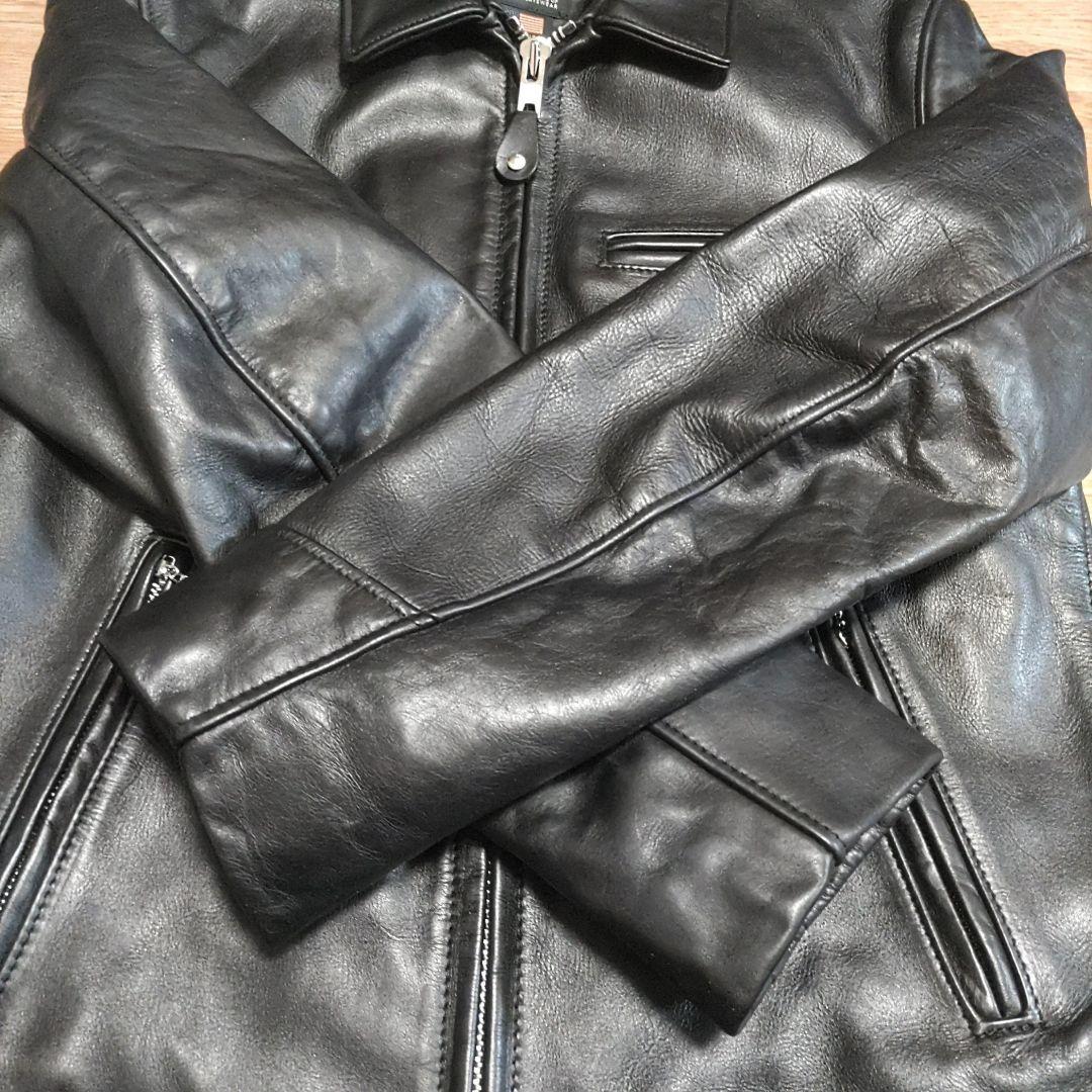 【42サイズ】Schott 103US レザートラッカージャケット
