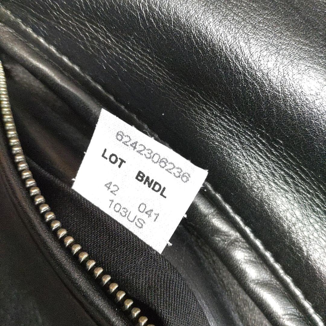 【42サイズ】Schott 103US レザートラッカージャケット