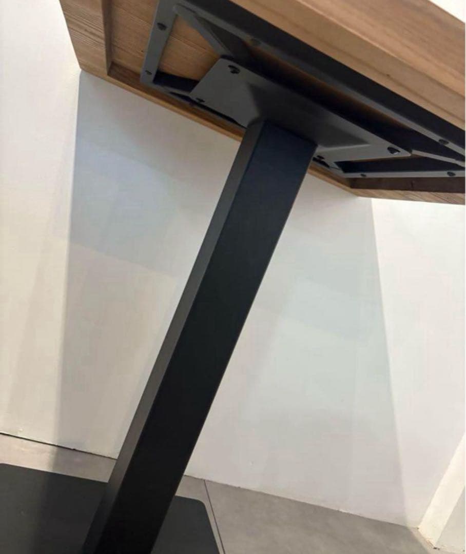 Coco　カフェ倒産品！ナチュラルウッド正方形テーブル②