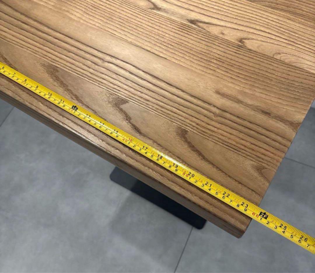 Coco　カフェ倒産品！ナチュラルウッド正方形テーブル②