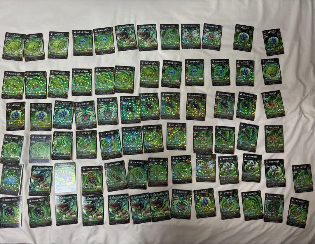 【最終値下げ中】虫神器　引退品　まとめ売り