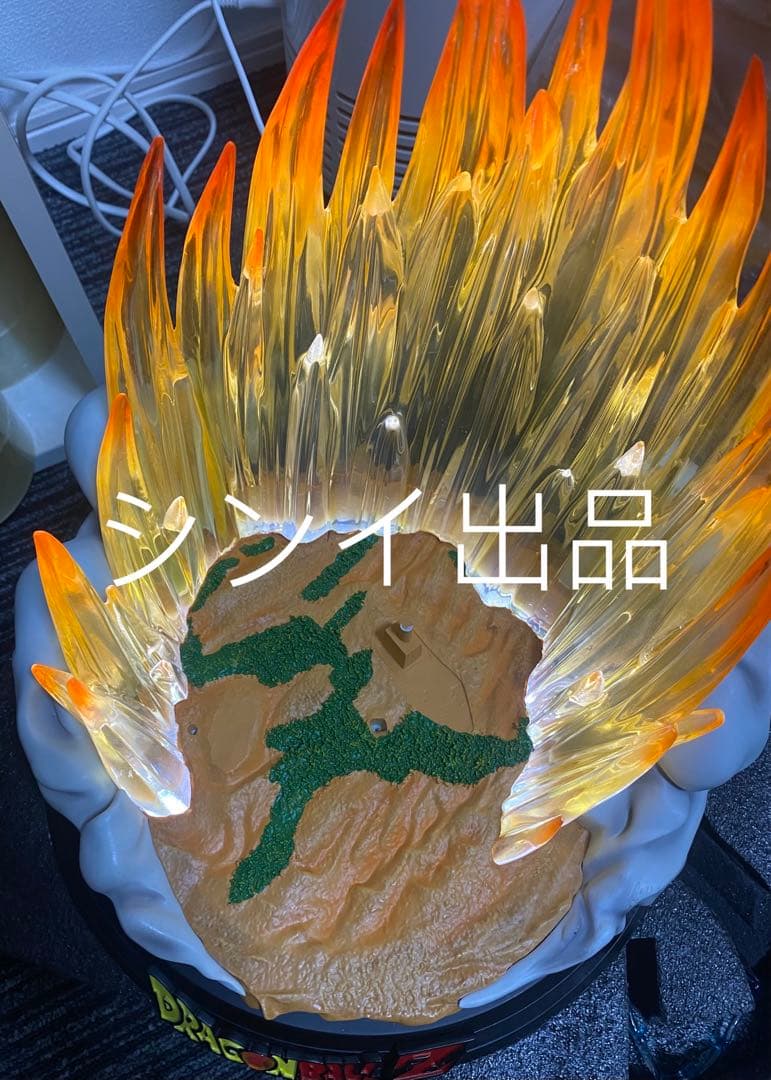 翌日発送　ベジット　ドラゴンボール　フィギュア　ガレージキット　頭パーツ*3種類