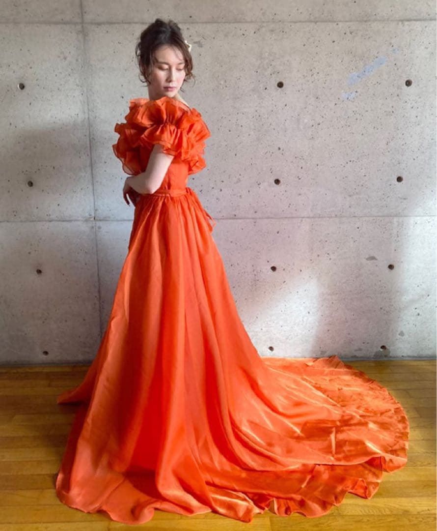 THE URBAN BLANCHE アーバンブランシュ　ビタミンカラー ドレス