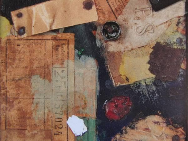 クルト・シュヴィッタース、メルツ １C-二重像、希少画集画、新品額装付