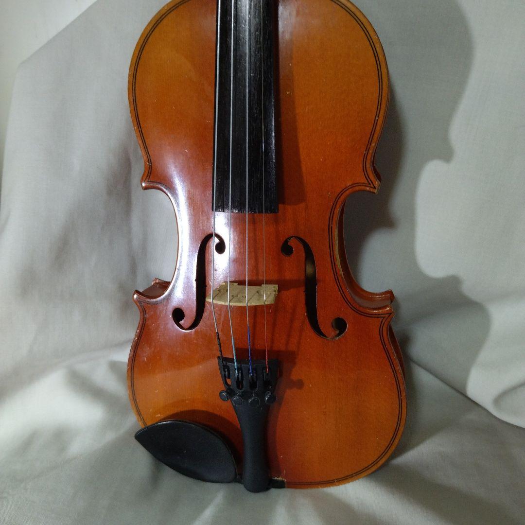 ♥特価♥1/8子供用スズキバイオリン♥メンテナンス済み♥弓ケ―ス松脂付き