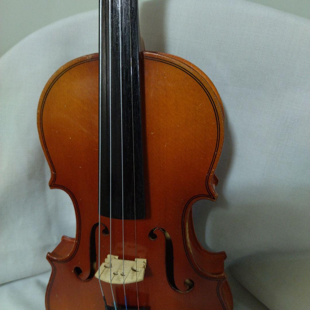 ♥特価♥1/8子供用スズキバイオリン♥メンテナンス済み♥弓ケ―ス松脂付き