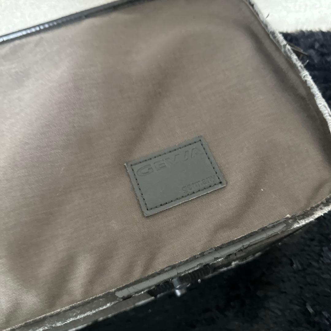 GEWA バイオリンケース 4/4サイズ 弓4本収納 リュックタイプ