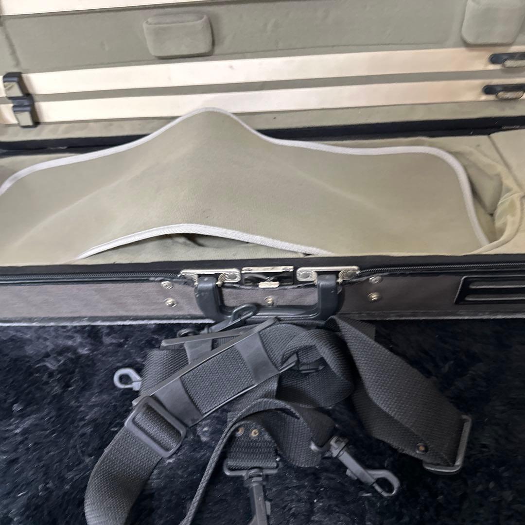 GEWA バイオリンケース 4/4サイズ 弓4本収納 リュックタイプ