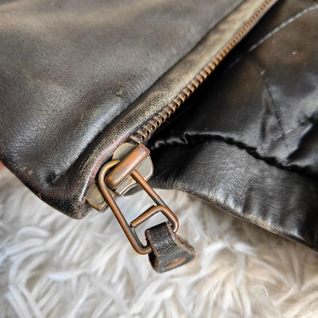 ハーレーダビッドソン　スクリーミン　　イーグル　レザーライダース　36　黒　本革