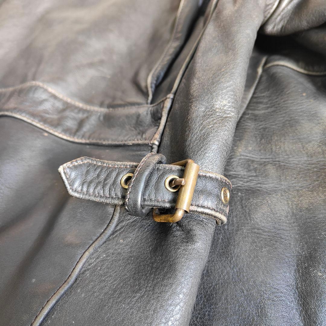 ハーレーダビッドソン　スクリーミン　　イーグル　レザーライダース　36　黒　本革