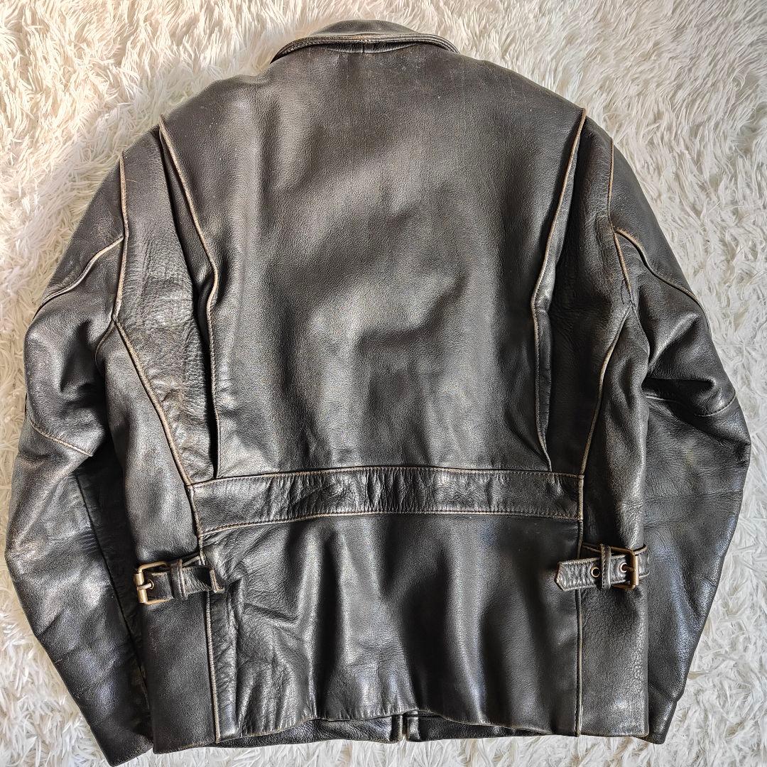 ハーレーダビッドソン　スクリーミン　　イーグル　レザーライダース　36　黒　本革