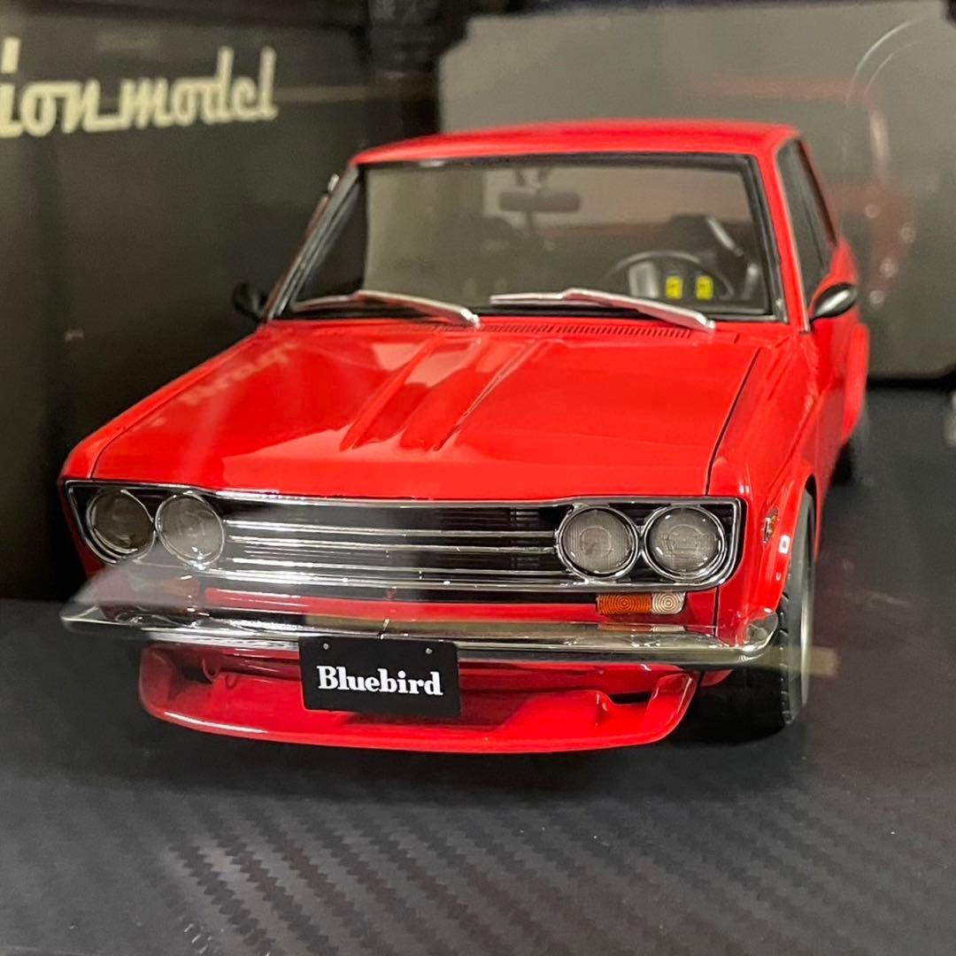 1/18 イグニッションモデル ダッドサン ブルーバード 510 2ドアセダン