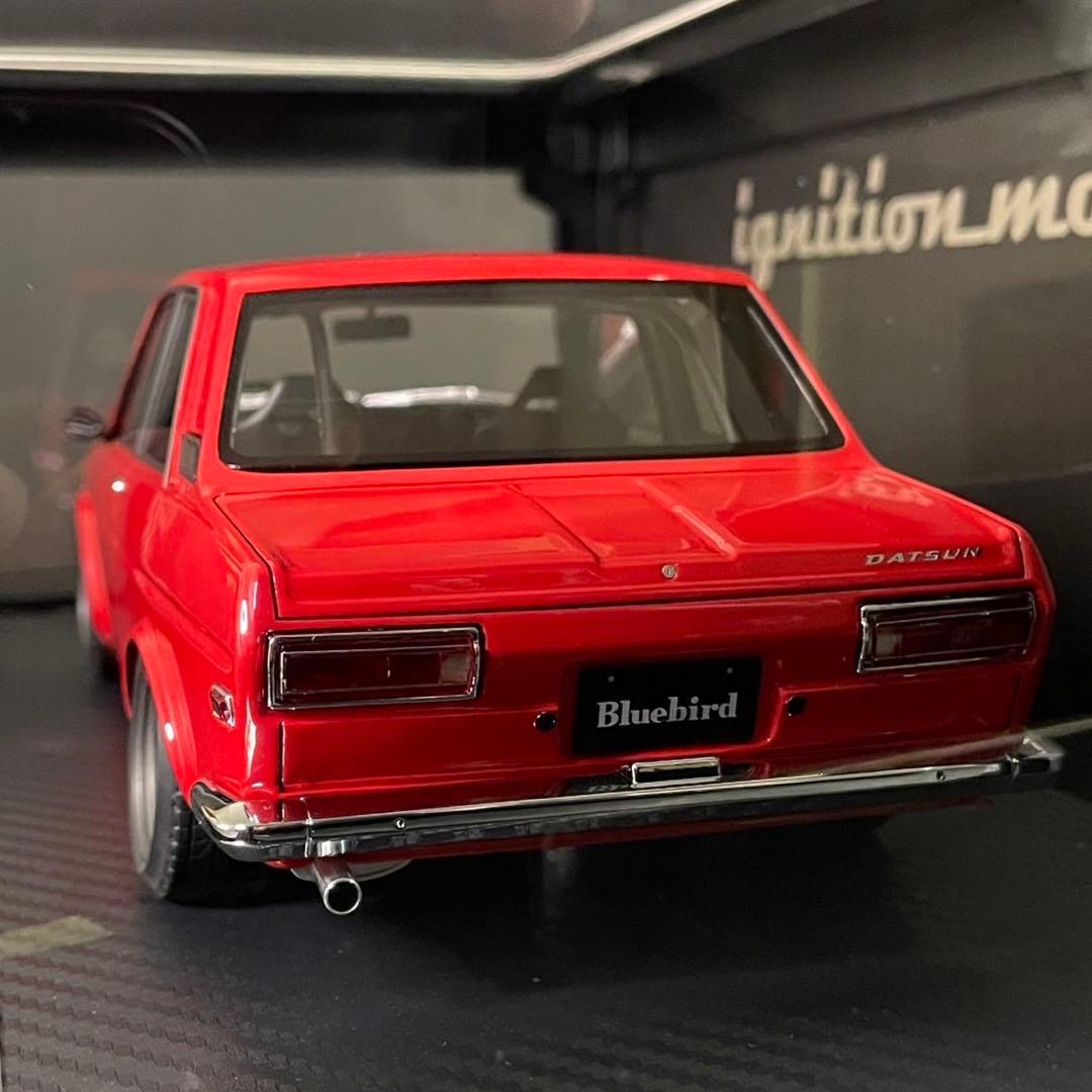 1/18 イグニッションモデル ダッドサン ブルーバード 510 2ドアセダン
