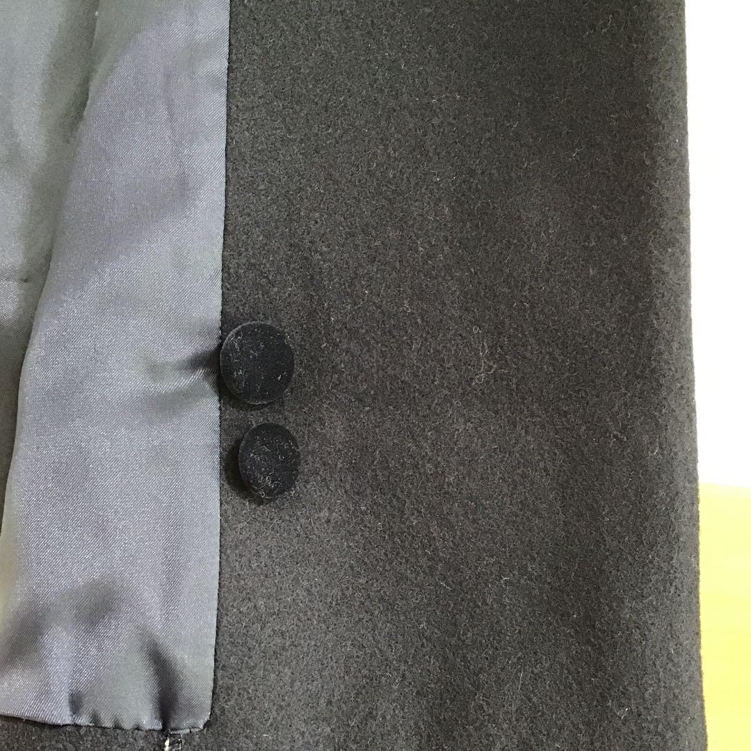 familia　ファミリア　ウール　コート　ネイビー　140 フォーマル