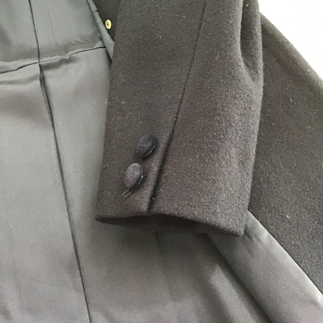 familia　ファミリア　ウール　コート　ネイビー　140 フォーマル