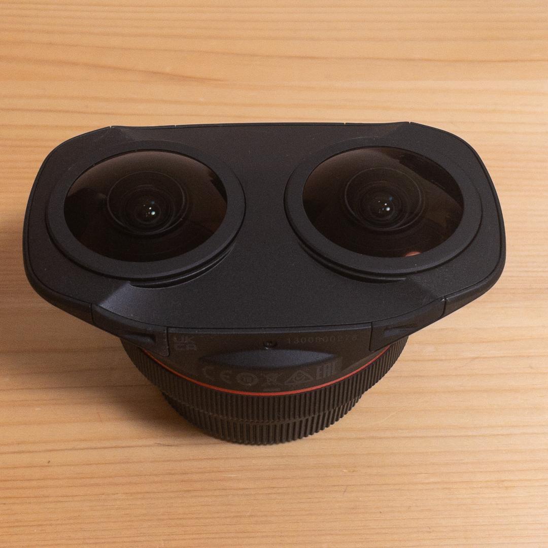 レンズ(単焦点) RF5.2mm F2.8 L DUAL FISHEYE