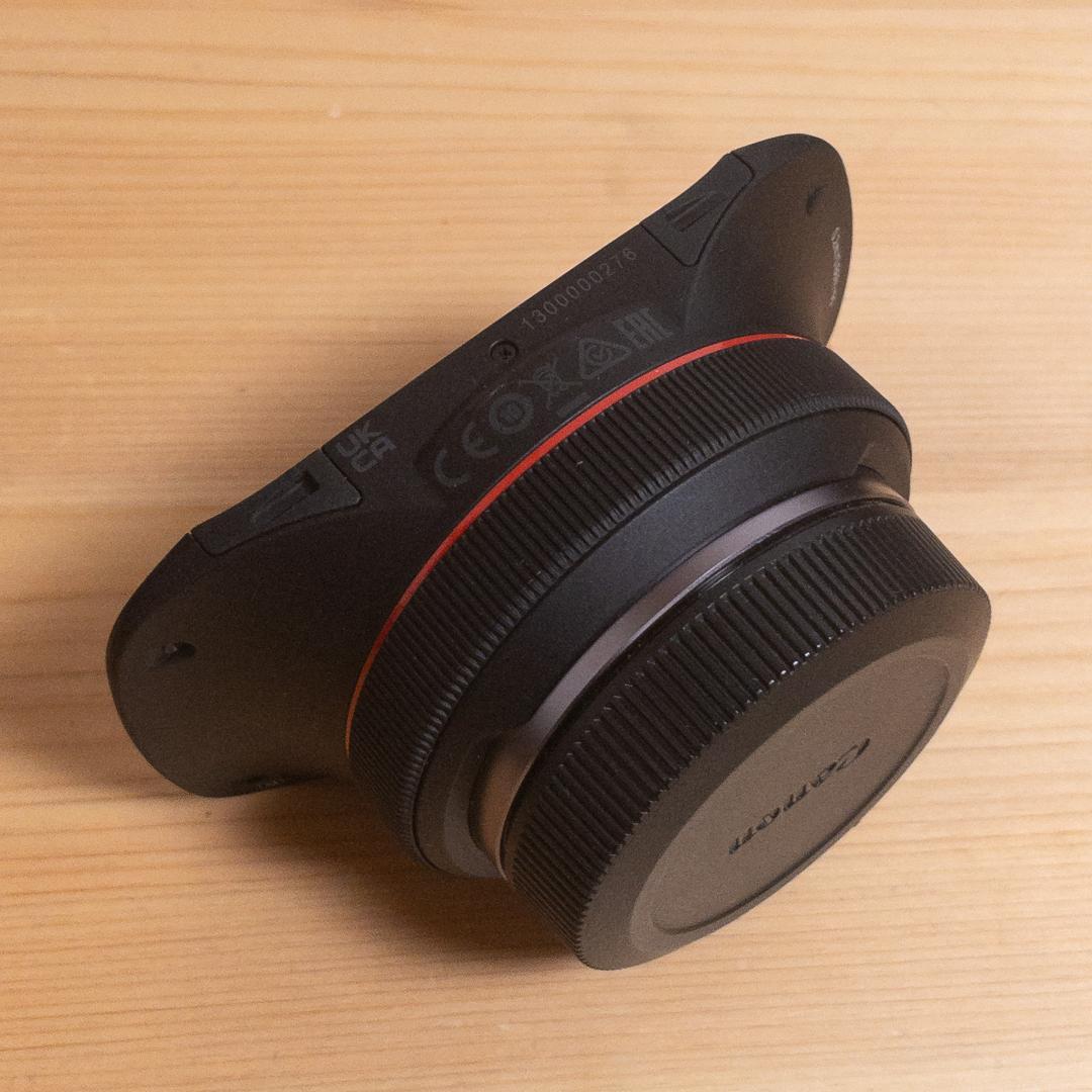 レンズ(単焦点) RF5.2mm F2.8 L DUAL FISHEYE