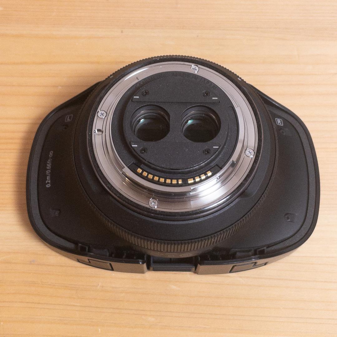 レンズ(単焦点) RF5.2mm F2.8 L DUAL FISHEYE