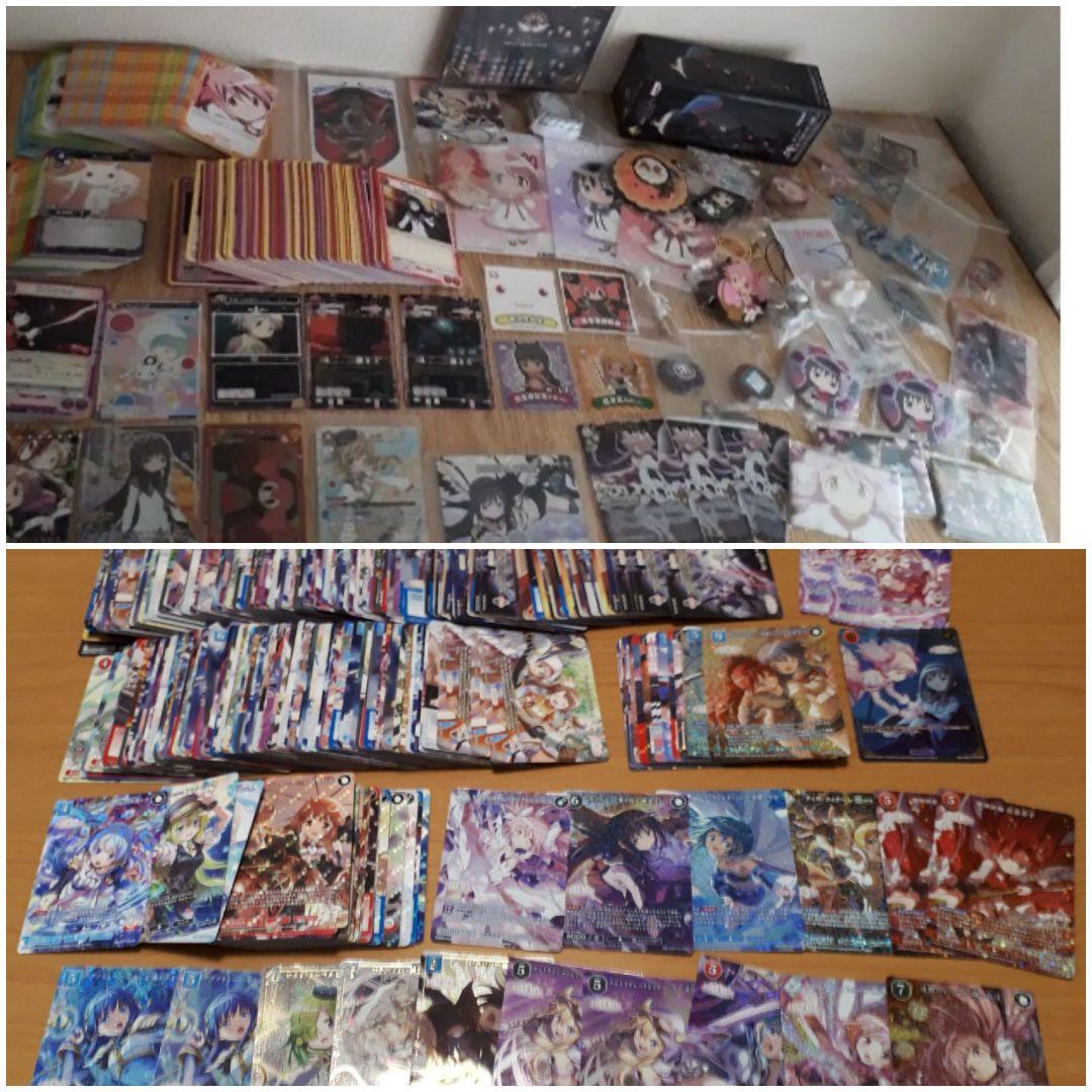 魔法少女まどか☆マギカ　まどマギ　マギレコ　缶バッジ　ストラップなど