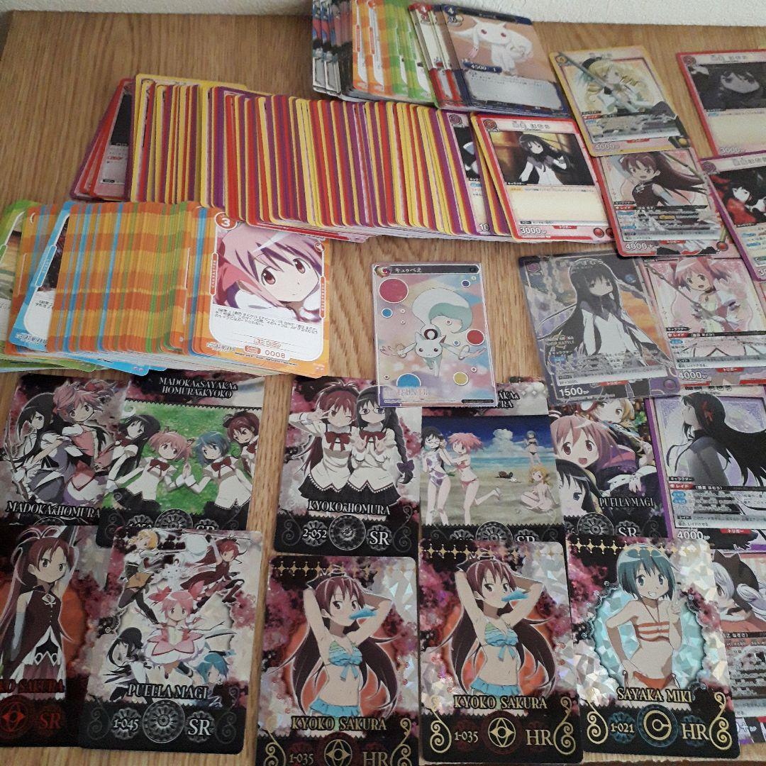 魔法少女まどか☆マギカ　まどマギ　マギレコ　缶バッジ　ストラップなど