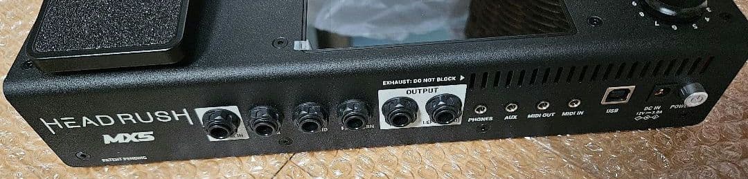 【値下げ可能】HEADRUSH MX5 マルチエフェクター