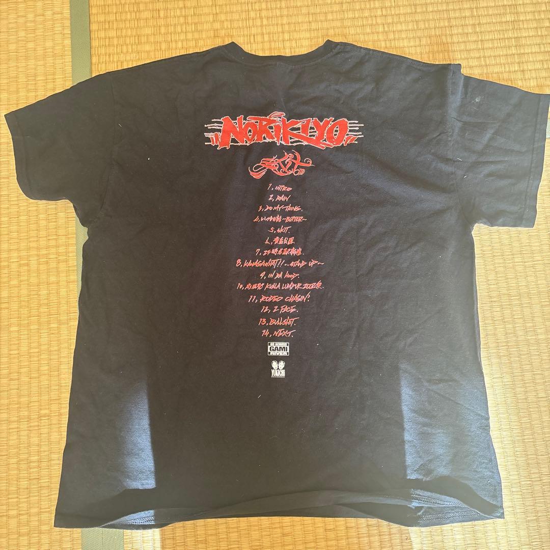 norikiyo tシャツ xl