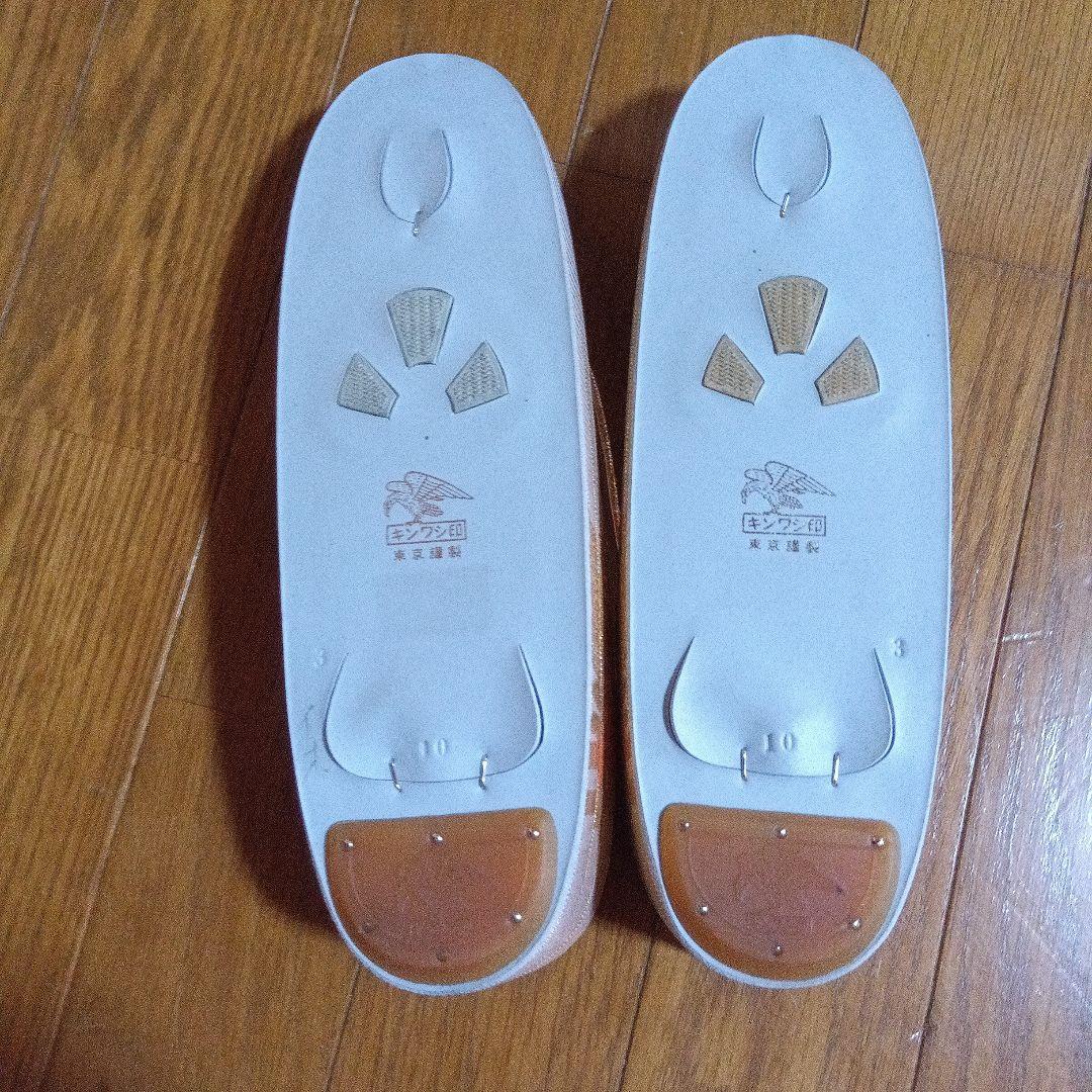 和装用バッグと草履LLサイズのセット ゴールド系