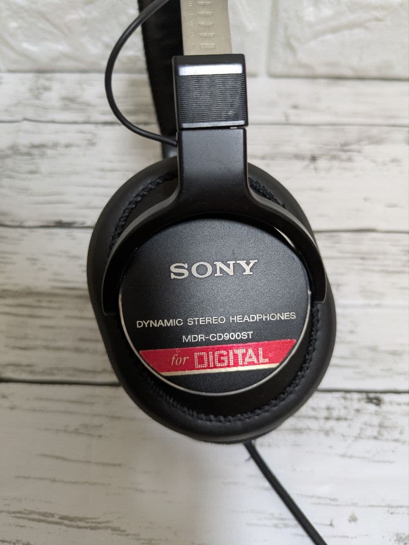 MDR-CD900ST SONY ヘッドフォン