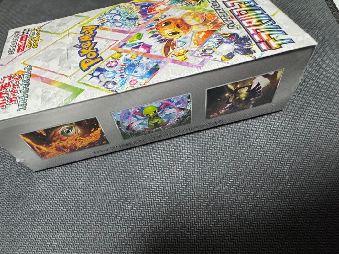 ポケモンカード テラスタルフェスex 1Box シュリンク付き