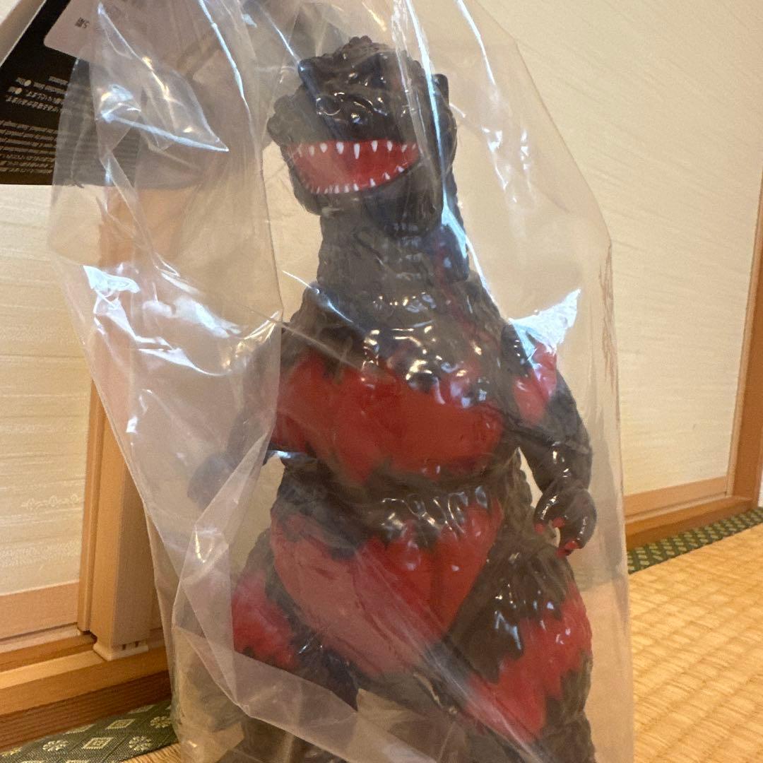 未開封品　メディコムトイ　安楽安作　ゴジラ（デストロイア版ゴジラ）5期
