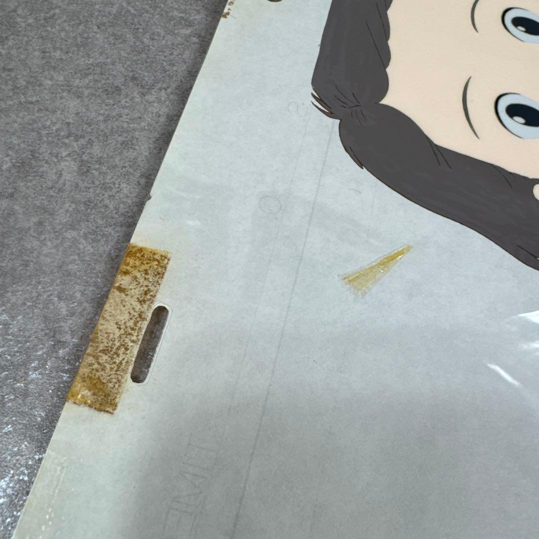 希少 おもひでぽろぽろ 岡島タエ子 セル画 A8 スタジオジブリ