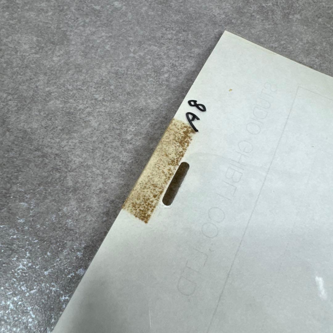 希少 おもひでぽろぽろ 岡島タエ子 セル画 A8 スタジオジブリ