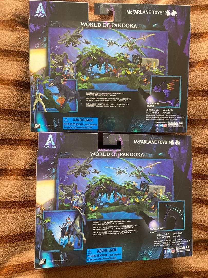 ホットトイズ アバター フィギュア ２種セット