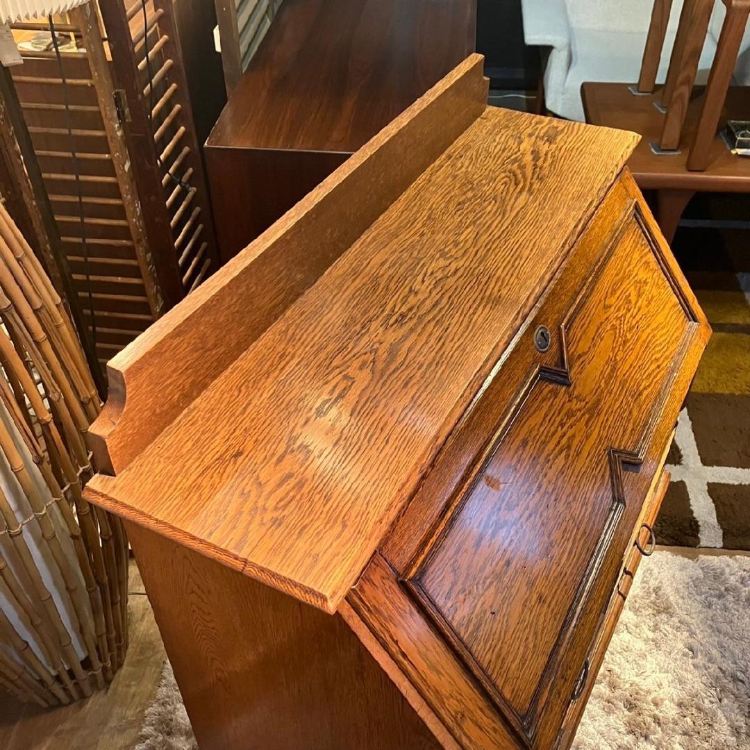 ロイズアンティークス ライティングビューロ―デスク 英国 ヴィンテージ 書斎