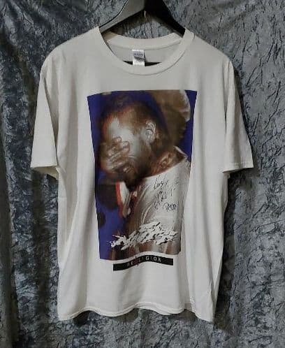 Nasty ナスティーバンドTシャツ　本人直筆サイン入り 激レア