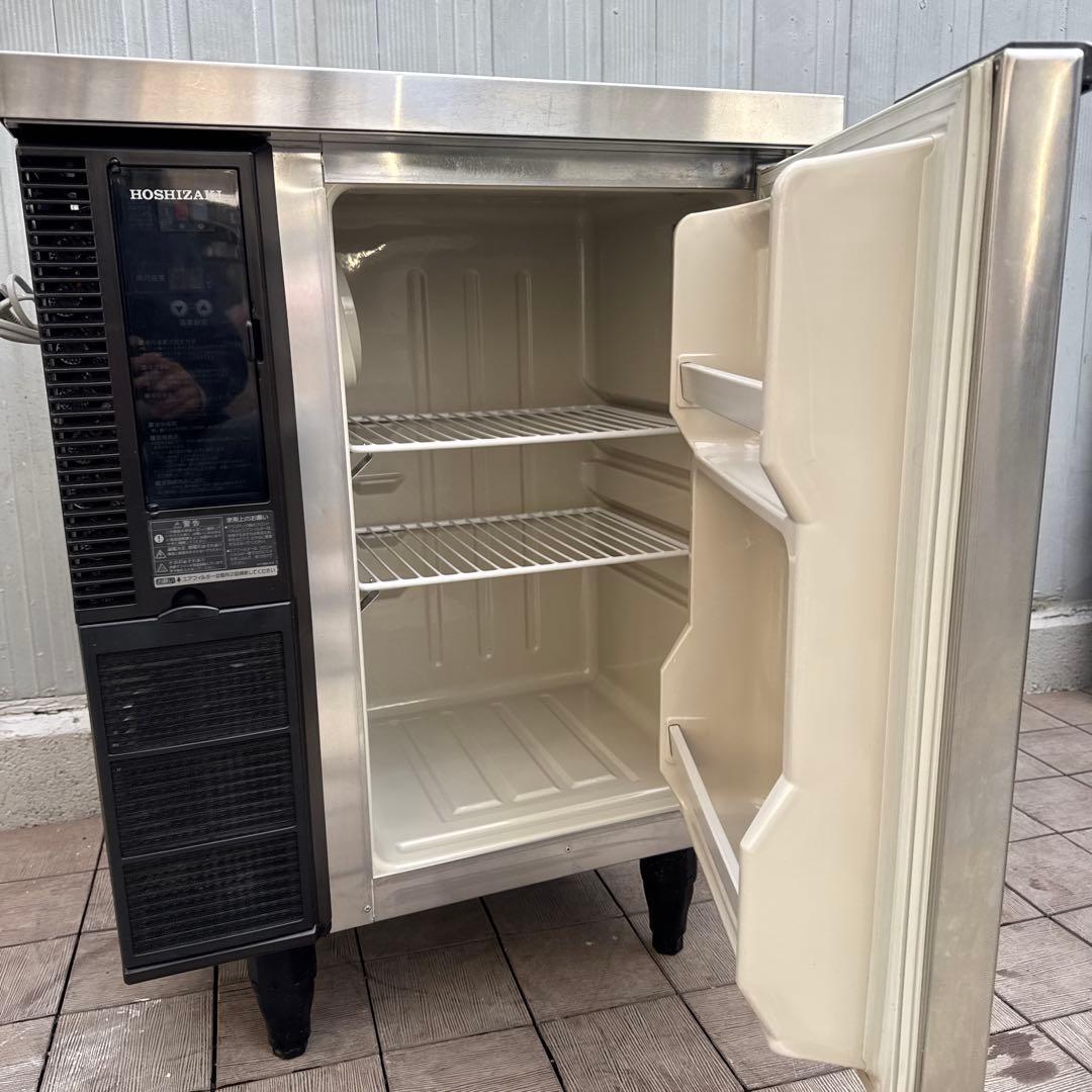 送料込 ホシザキ 2020年製 冷蔵庫 小型業務用作業台コールドテーブル