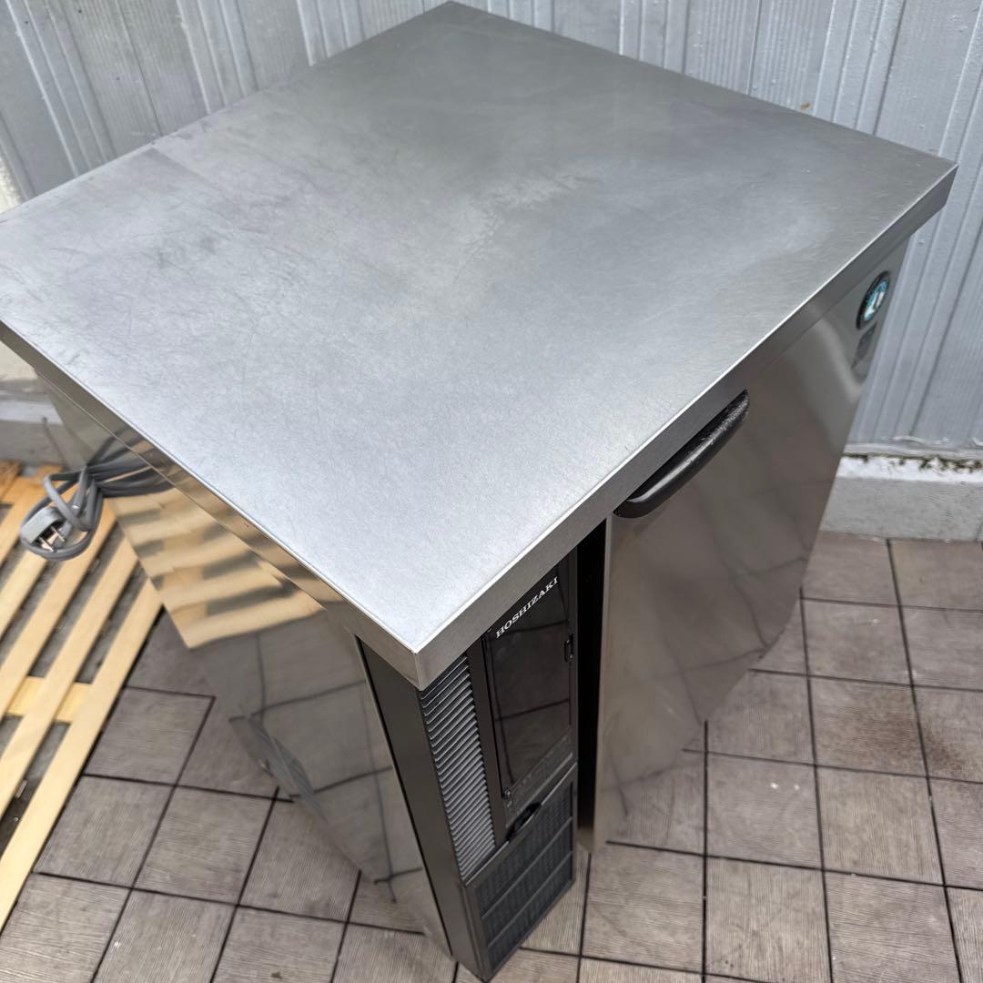 送料込 ホシザキ 2020年製 冷蔵庫 小型業務用作業台コールドテーブル