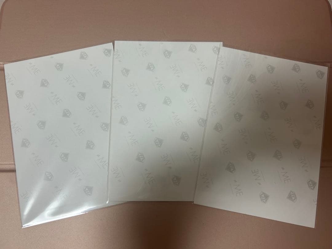 尾木波菜　想わせぶりっこ　直筆サイン　コンプセット